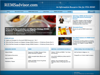 site for FDA REMS.